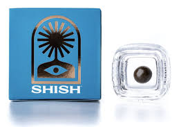 Ice Water Hashish Temple Ball | SHISH (I) Tropaya 1G (Reg. Price $49)